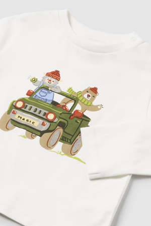 MAYORAL 02034-72 KREM TISORT