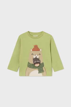 MAYORAL 02035-77 YESIL SWEAT 