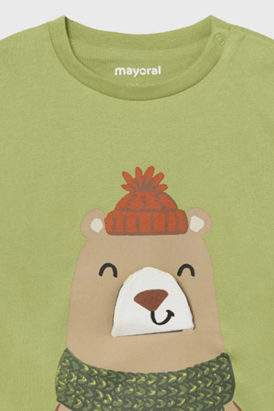 MAYORAL 02035-77 YESIL SWEAT 