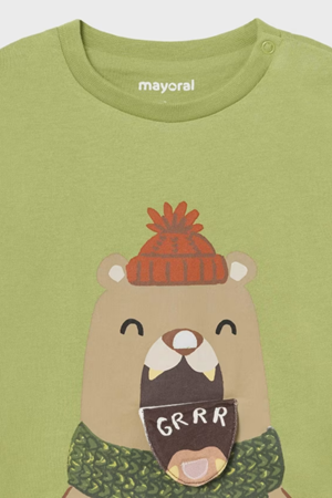 MAYORAL 02035-77 YESIL SWEAT 