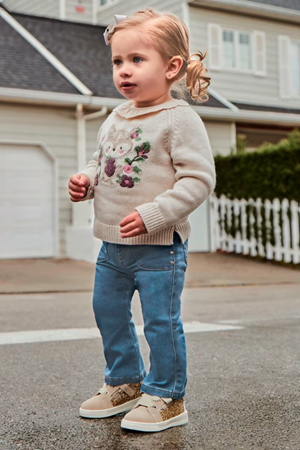 MAYORAL 02547-34 MAVI PANTOLON-UZUN 