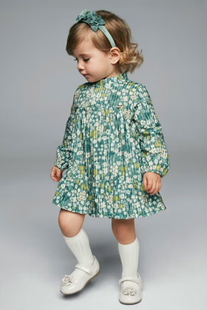 MAYORAL 02923-64 ELBISE BASKILI  