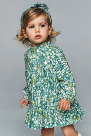 MAYORAL 02923-64 ELBISE BASKILI  