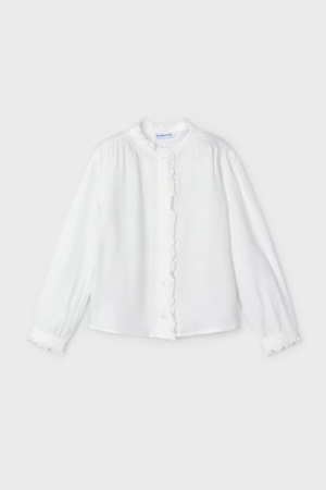 MAYORAL 04105-31 KREM BLUZ 4/9YAŞ