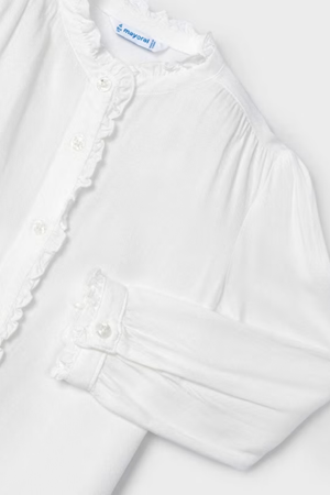 MAYORAL 04105-31 KREM BLUZ 4/9YAŞ