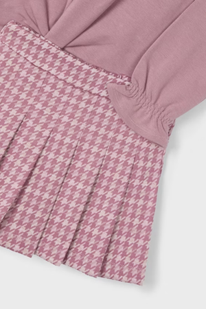 MAYORAL 04220-50 PEMBE BERMUDA TAKIM 4/9