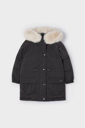 MAYORAL 04493-70 KIZ ÇOCUK SIYAH MONT