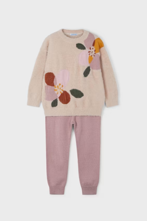 MAYORAL 04553-37 TAKIM PANTOLON TRIKO