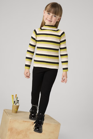 MAYORAL 04702-40 SIYAH TAYT  