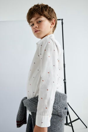 MAYORAL 7108-52 BEYAZ GÖMLEK