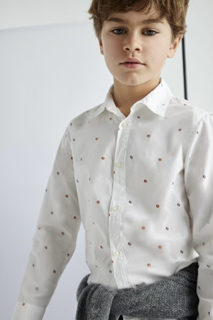 MAYORAL 7108-52 BEYAZ GÖMLEK