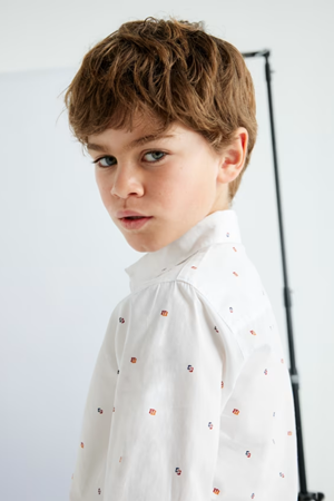 MAYORAL 7108-52 BEYAZ GÖMLEK