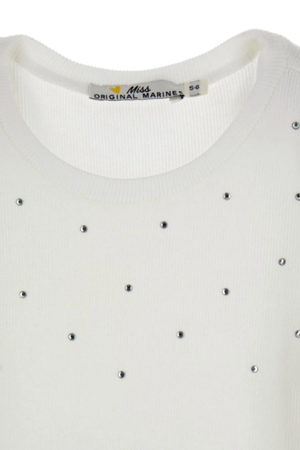 Original Marines DEA3579F Bluz beyaz