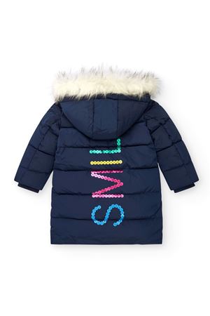 TUCTUC NATHKIDS  kürk kapüşonlu kapitone ceket