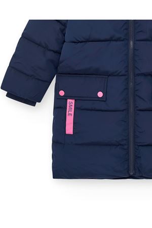 TUCTUC NATHKIDS  kürk kapüşonlu kapitone ceket