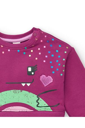 TUCTUC PLUSH AND TULLE DRESS 4/8YAŞ