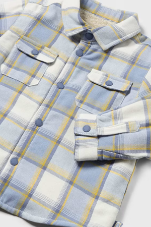 MAYORAL 02187-60 MAVI GÖMLEK BEBEK