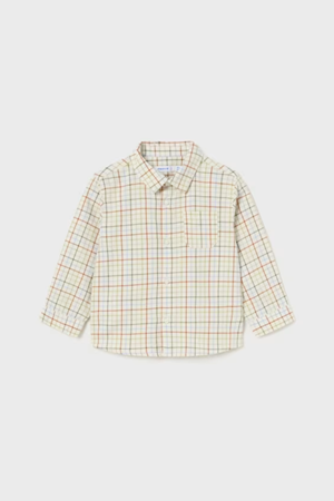 MAYORAL 02191-67 YESIL GOMLEK EKOSE UZUN KOL 