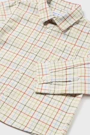 MAYORAL 02191-67 YESIL GOMLEK EKOSE UZUN KOL 