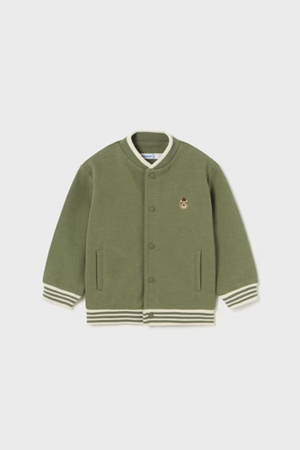 MAYORAL 02474-28 YESIL KAPÜSONLU SWEAT