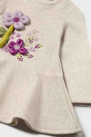 MAYORAL 02916-39 BEJ ELBİSE 