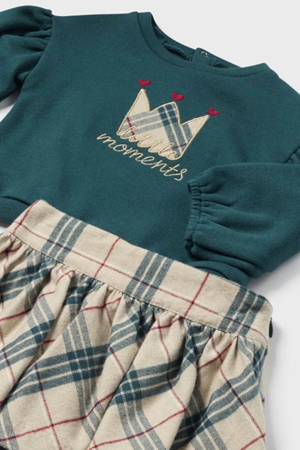 MAYORAL 02929-31 YESIL ETEK SET