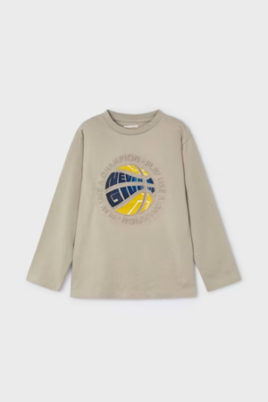 MAYORAL 04050-54 BEJ TISORT UZUN KOLLU