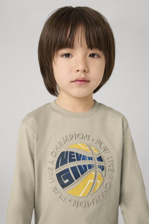 MAYORAL 04050-54 BEJ TISORT UZUN KOLLU