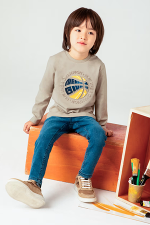 MAYORAL 04050-54 BEJ TISORT UZUN KOLLU