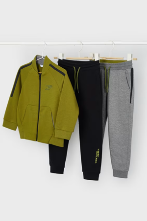 MAYORAL 04884-10 YESIL ESOFMAN TAKIMI