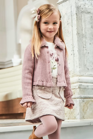 MAYORAL 04908-81 PEMBE ŞORT ETEK 