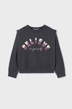 MAYORAL 07468-21 SIYAH SWEAT