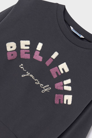 MAYORAL 07468-21 SIYAH SWEAT