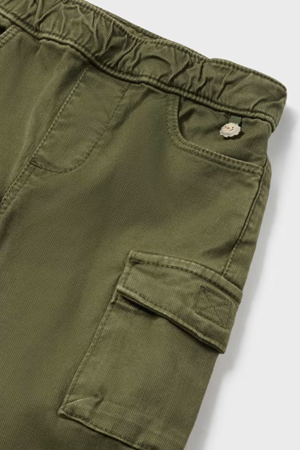 MAYORAL 02535-54 YESIL PANTOLON BEBEK