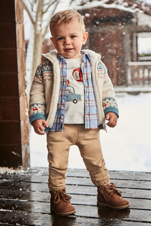 MAYORAL 02536-59 BEJ PANTOLON BEBEK