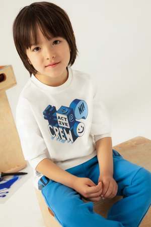 MAYORAL 04059-24 KREM SWEAT