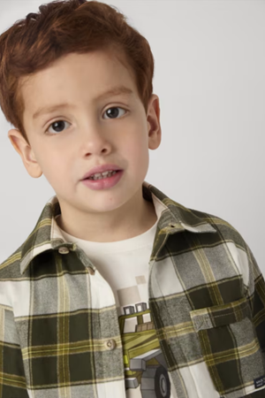 MAYORAL 04107-82 YESIL GÖMLEK 4/9