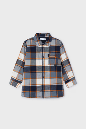 MAYORAL 04107-81 LACİVERT GÖMLEK 4/9