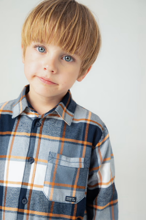 MAYORAL 04107-81 LACİVERT GÖMLEK 4/9