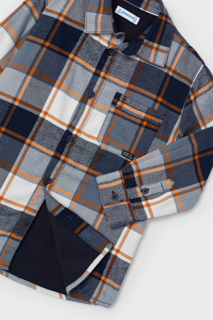 MAYORAL 04107-81 LACİVERT GÖMLEK 4/9