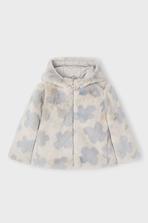 Mayoral 04486-79 Gri Kürklü Mont