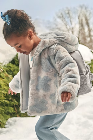 Mayoral 04486-79 Gri Kürklü Mont