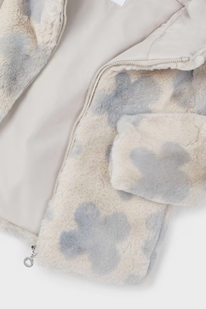 Mayoral 04486-79 Gri Kürklü Mont