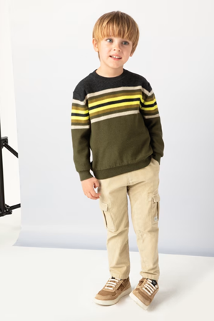 MAYORAL 4535-24 BEJ PANTOLON 4/9