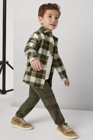 MAYORAL 04537-26 YESIL KARGO PANTOLON