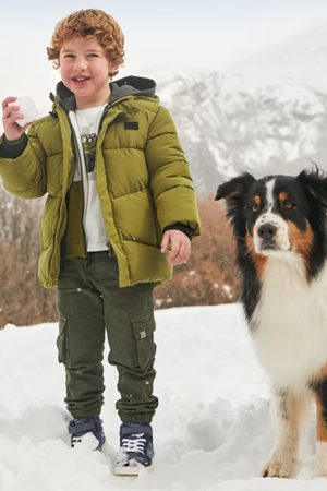 MAYORAL 04537-26 YESIL KARGO PANTOLON