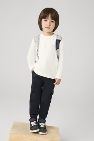 MAYORAL 04537-27 LACIVERT KARGO PANTOLON