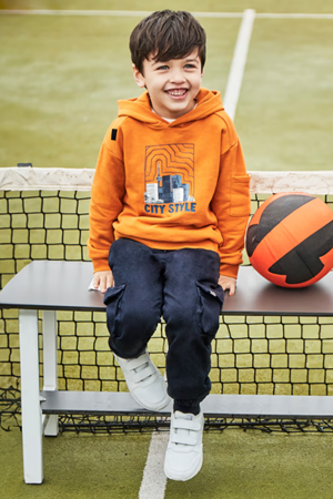 MAYORAL 04537-27 LACIVERT KARGO PANTOLON