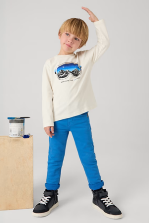 MAYORAL 04539-32 MAVI PANTOLON SLIM FIT