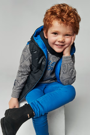 MAYORAL 04539-32 MAVI PANTOLON SLIM FIT